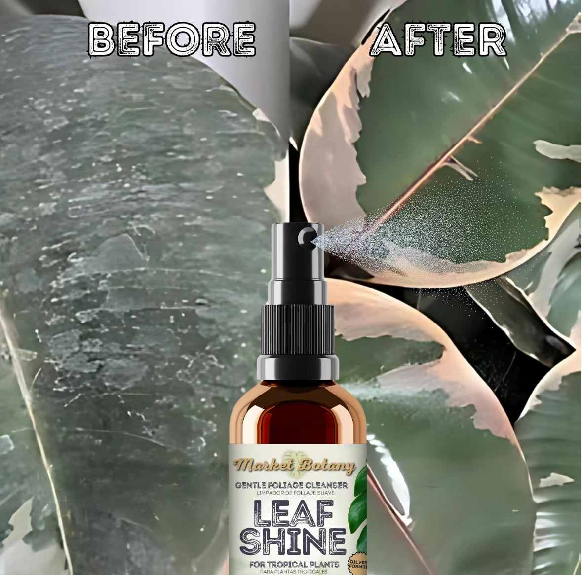 Leaf Shine Spray