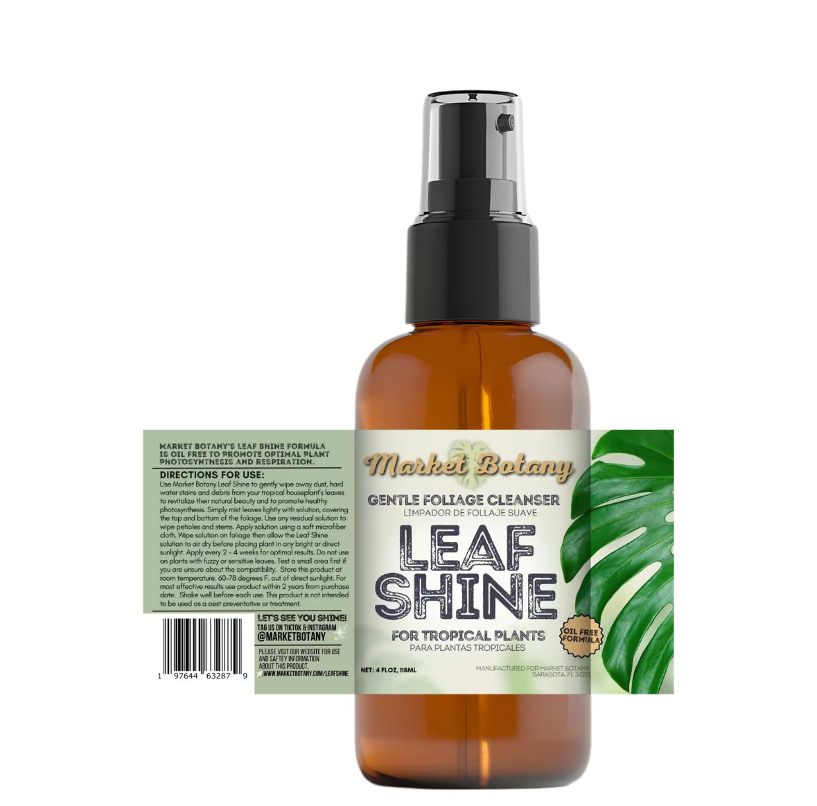 Leaf Shine Spray